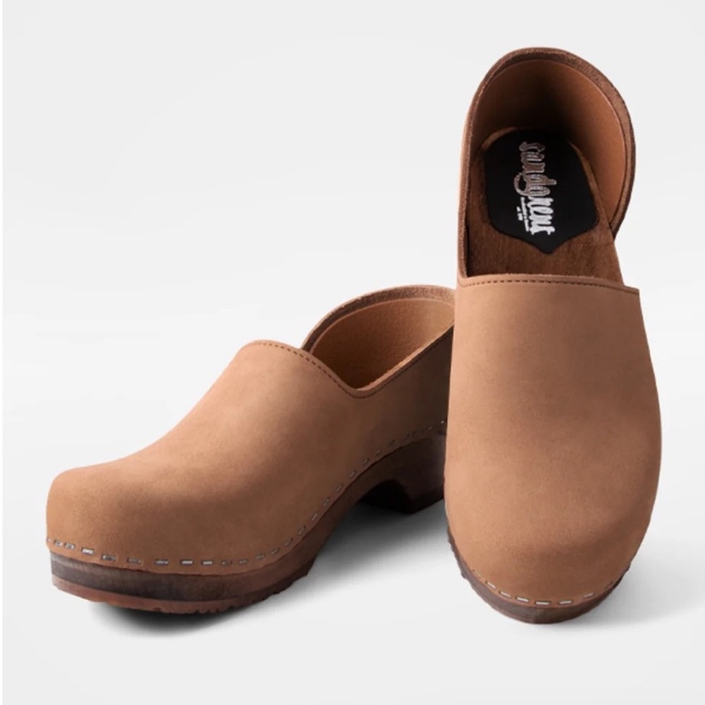 NEW Sandgren Clogs Brett Low